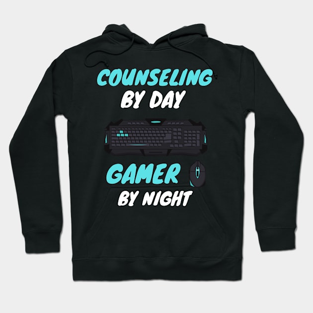 Counseling Gamer Hoodie by SnowballSteps